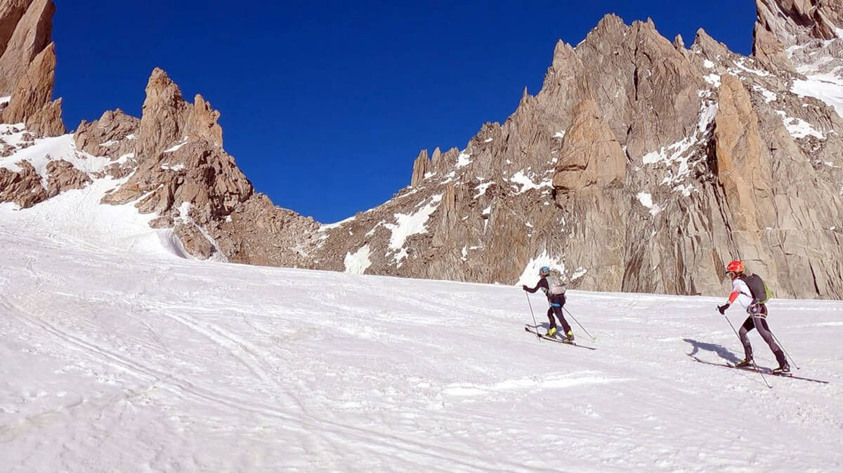 Rare Air: St. J’s Hillary Gerardi Makes Historic Traverse In Alps